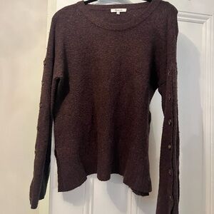 Maroon sweater